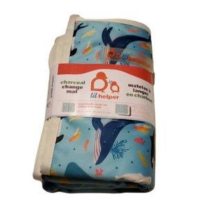 NEW! Lilhelper charcoal change mat